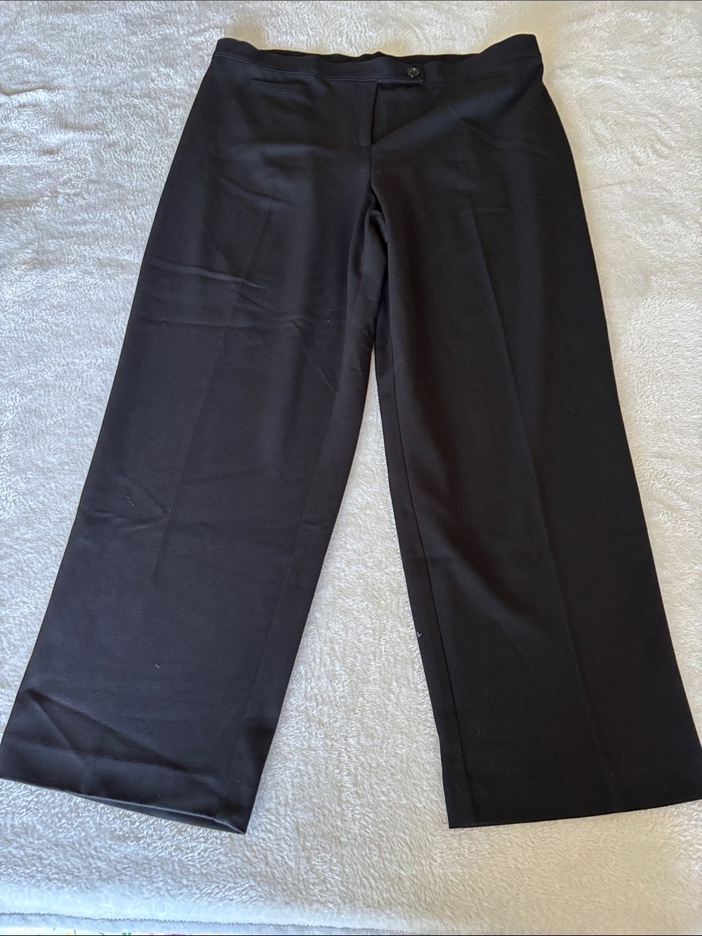 Conrad C Petite Black Career Pants Women’s 20P NWT Classic Trousers